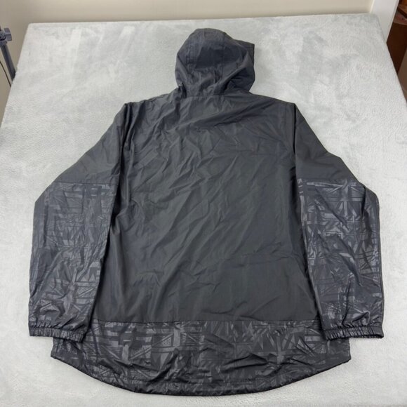 Adidas Originals Black Windbreaker Lightweight Jacket Men’s Size XL - Picture 11 of 14